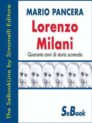 cover image of Lorenzo Milani